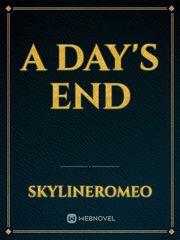 A Day's End Book