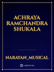 achraya ramchandra shukala Book