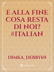 E alla fine cosa resta di noi? #italian Book