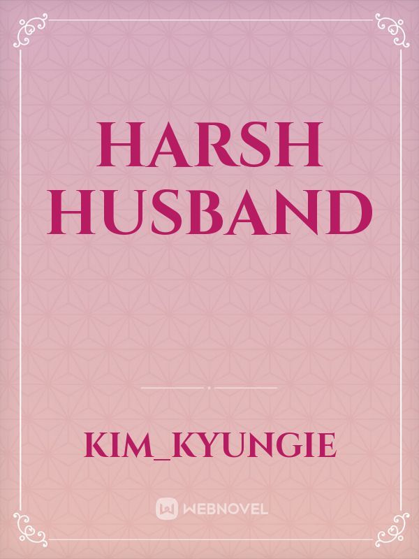Harsh Husband Book