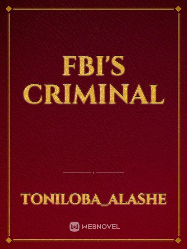 FBI'S Criminal