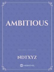 AMBITIOUS Book