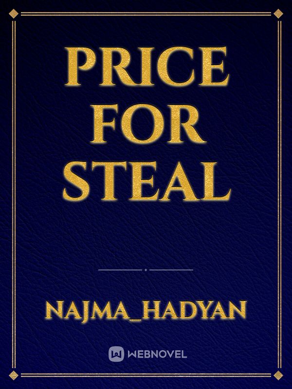 Price for Steal Book