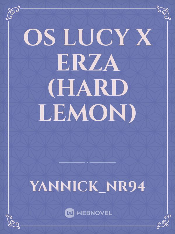 OS Lucy x Erza (Hard Lemon) Book