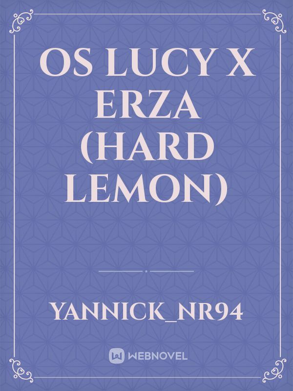 OS Lucy x Erza (Hard Lemon)