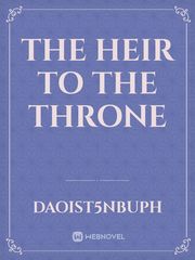 The heir to the throne Book