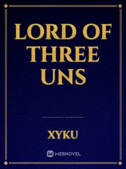 Lord of three UNs Book