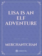 Lisa is an elf Adventure Book