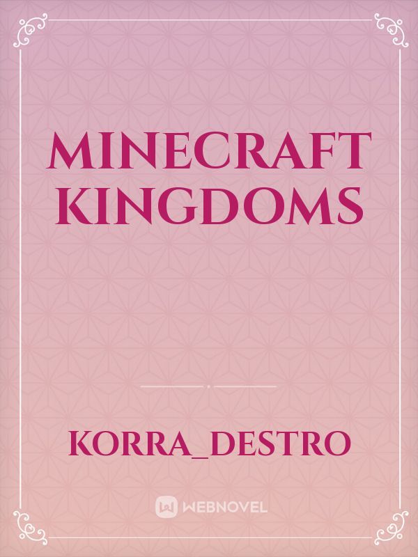 Minecraft Kingdoms