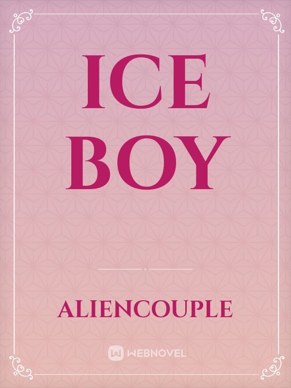 ICE BOY Book