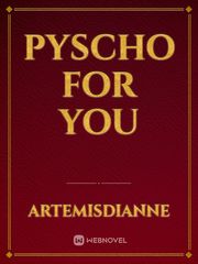 PYSCHO FOR YOU Book