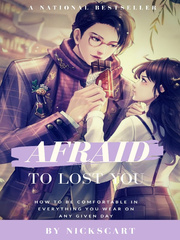 AFRAID TO LOSE YOU Book