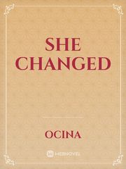 She changed Book