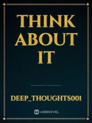 Think About it Book
