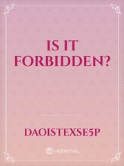 Is it Forbidden? Book