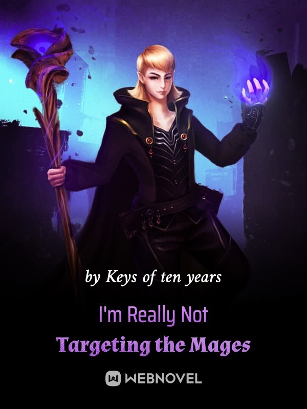I'm Really Not Targeting the Mages Book