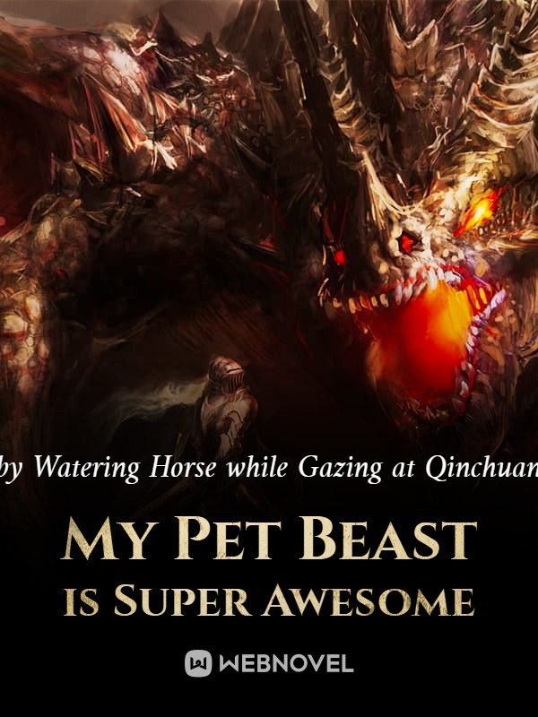 My Pet Beast is Super Awesome Book