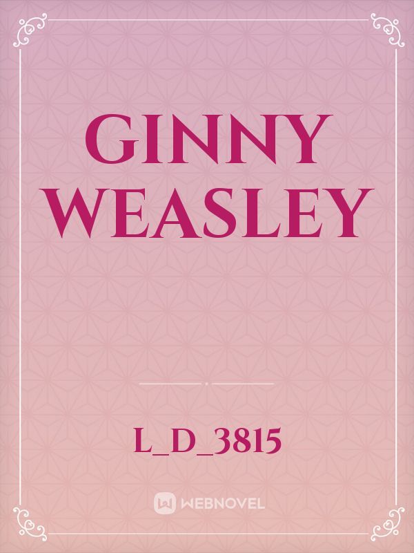 Ginny Weasley Book