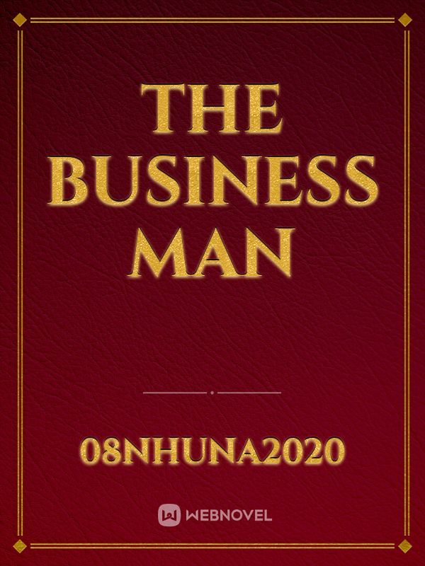 The Business Man Book