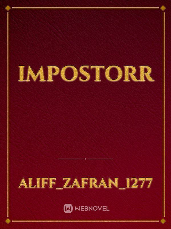 impostorr Book