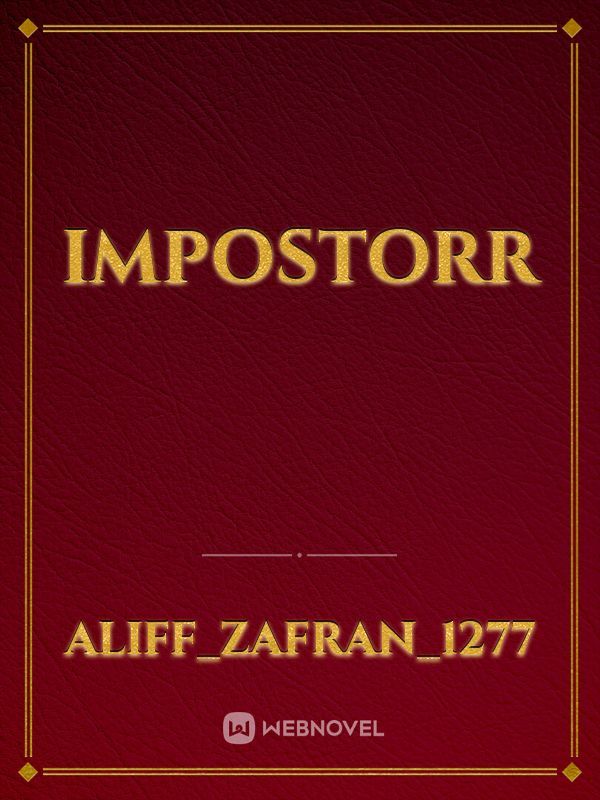 impostorr Book