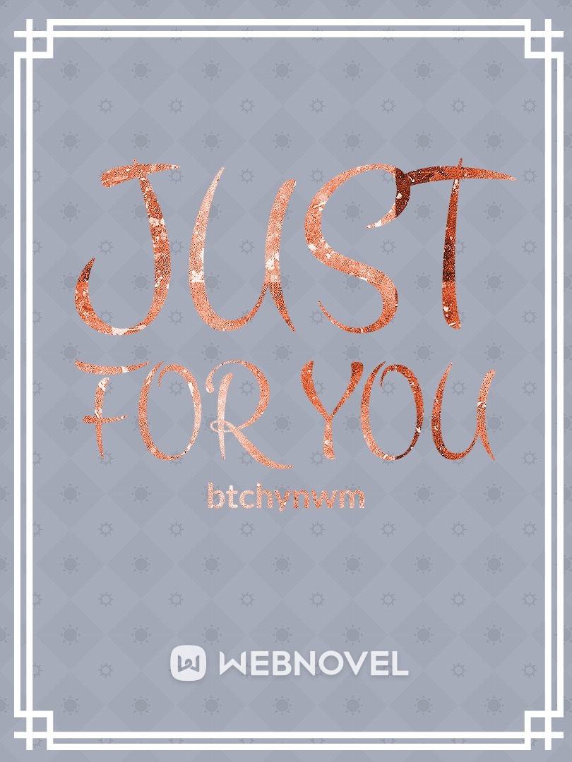 Just For You. Book