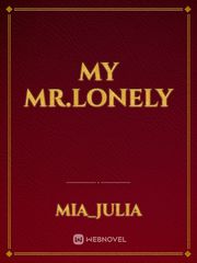 My Mr.Lonely Book