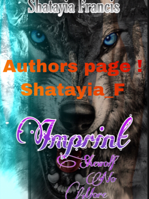 IMPRINT- AUTHORS PAGE !! Shatayia_F