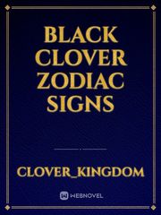 Black Clover Zodiac Signs Book