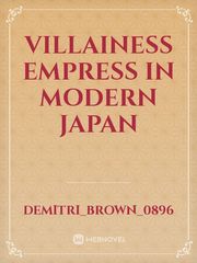 Villainess Empress in Modern Japan Book