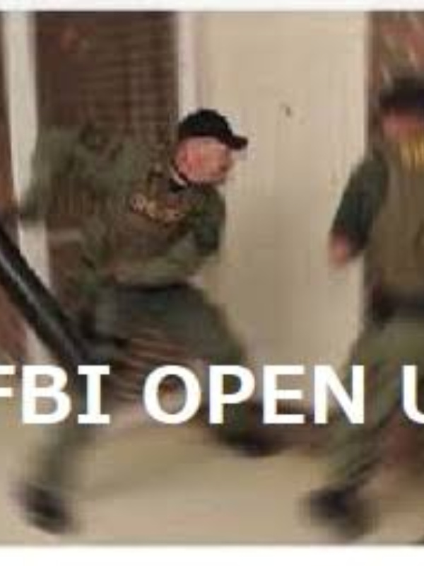 FBI, OPEN UP! - stupid short story