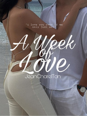 A Week Of Love Book
