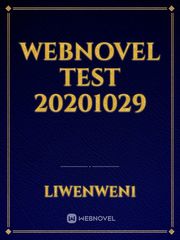 Webnovel test 20201029 Book