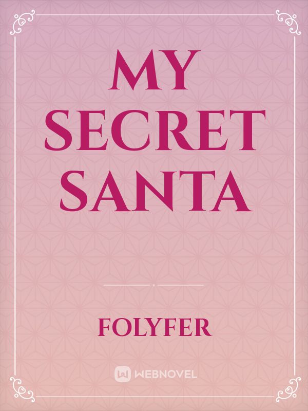 My Secret Santa Book