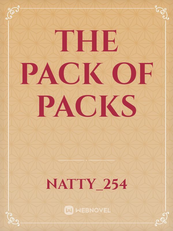 The Pack of Packs