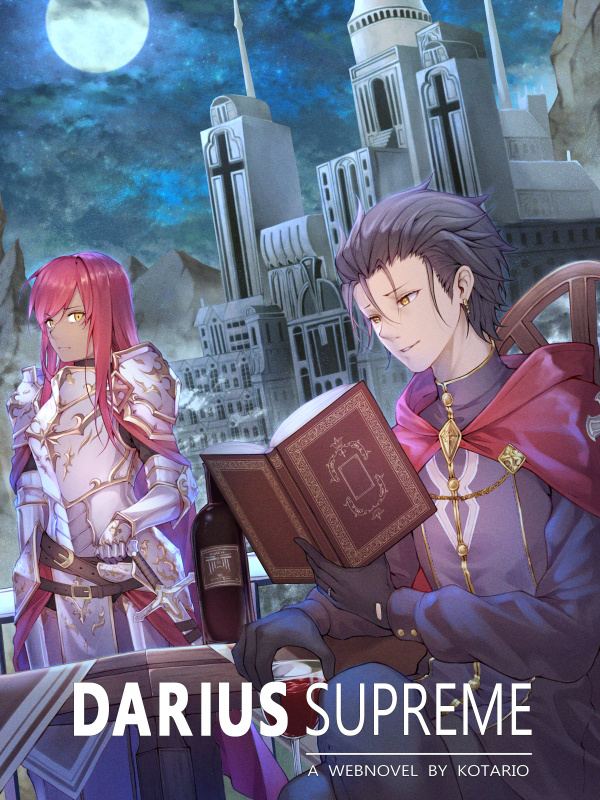 Darius Supreme Book