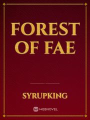 Forest Of Fae Book