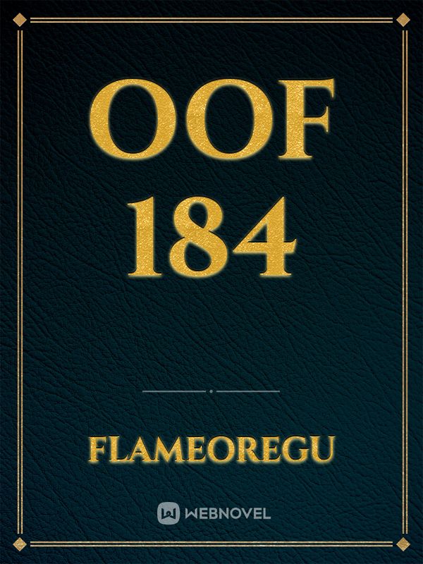 oof 184 Book