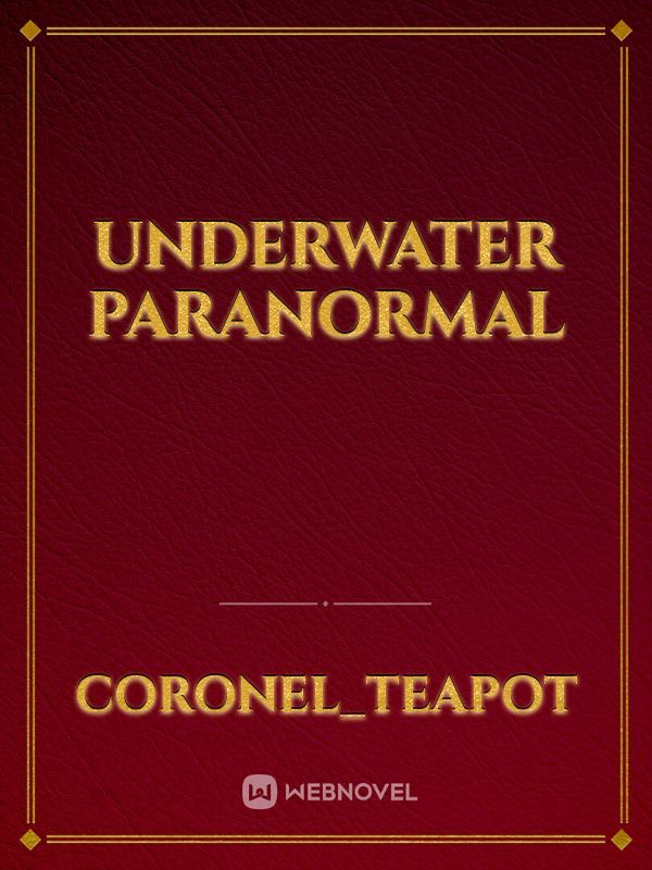 Underwater Paranormal Book