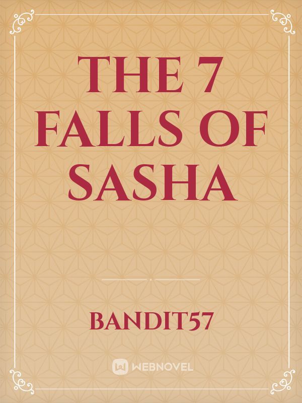 The 7 falls of Sasha