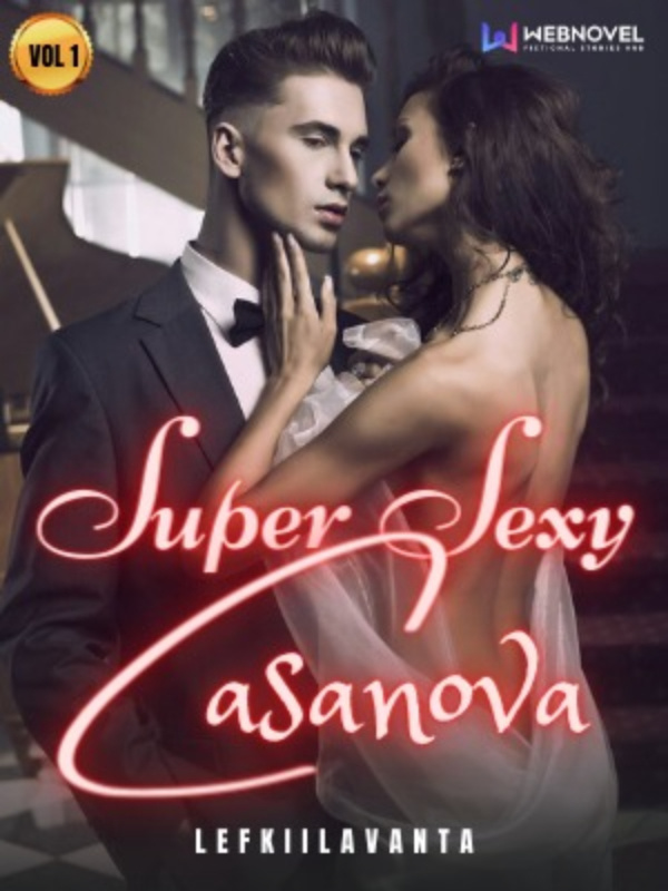 Super Sexy Casanova Book