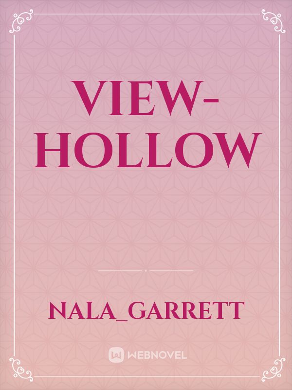 View-Hollow Book
