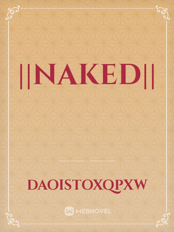 ||naked|| Book
