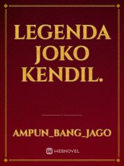 Legenda Joko Kendil. Book