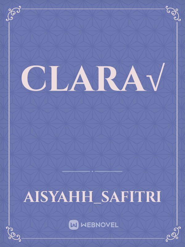 CLARA√ Book
