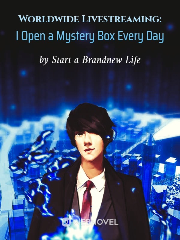 Worldwide Livestreaming: I Open a Mystery Box Every Day
