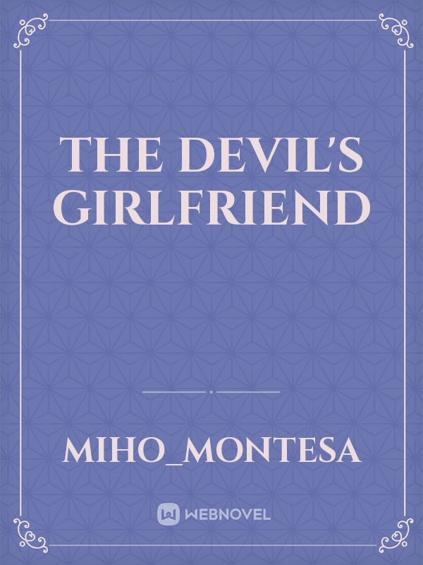 The Devil's Girlfriend Book