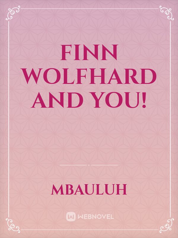 Finn wolfhard and you! Book