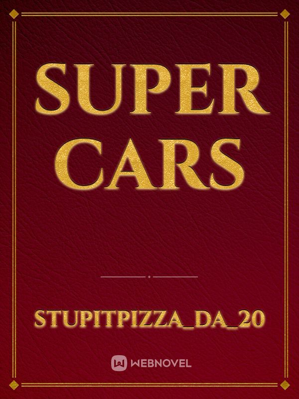 Super Cars Book