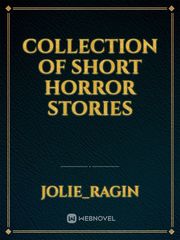 Collection Of Short Horror Stories Book